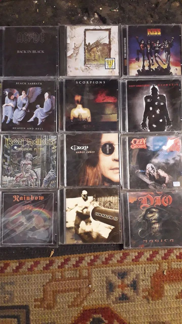 CDs de Rock 