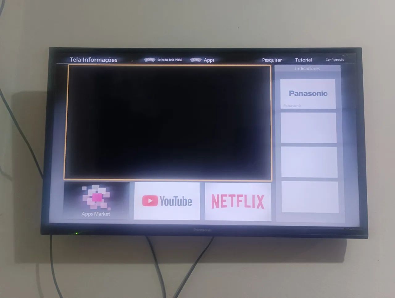 Televisão Panasonic smart 32 polegadas - Foto 2