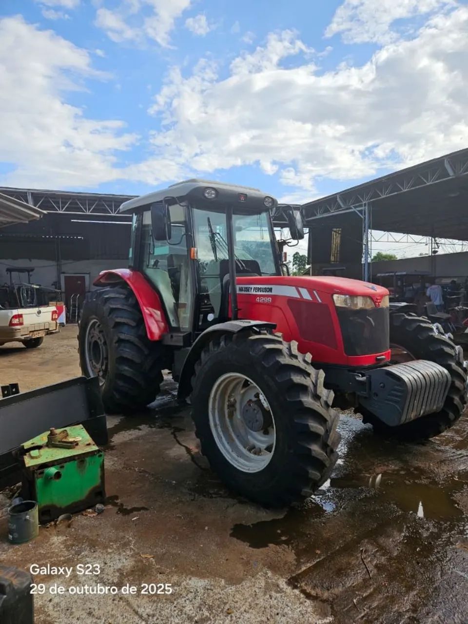 Trator 4299 - Foto 5