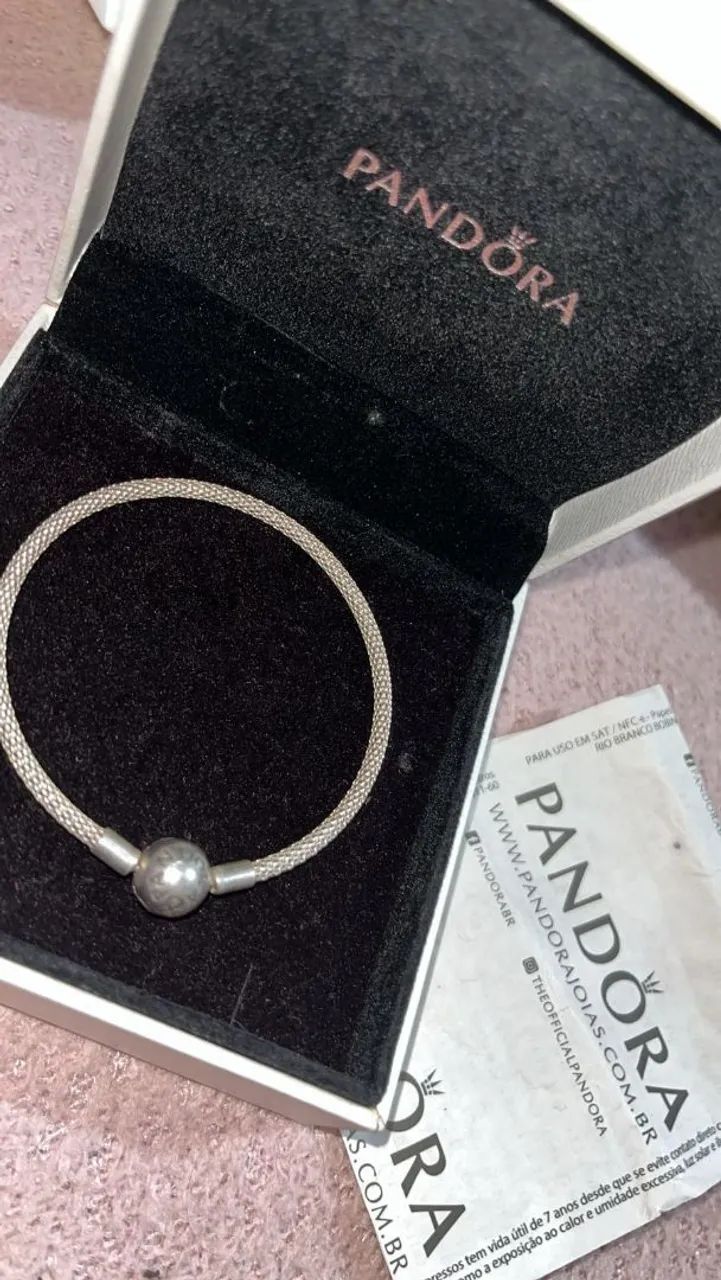 Pulseira Pandora  - Foto 3
