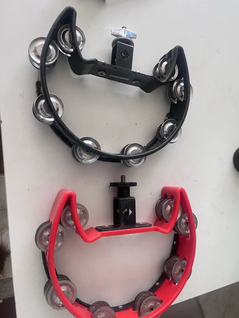 Panderolas para Hi Hat