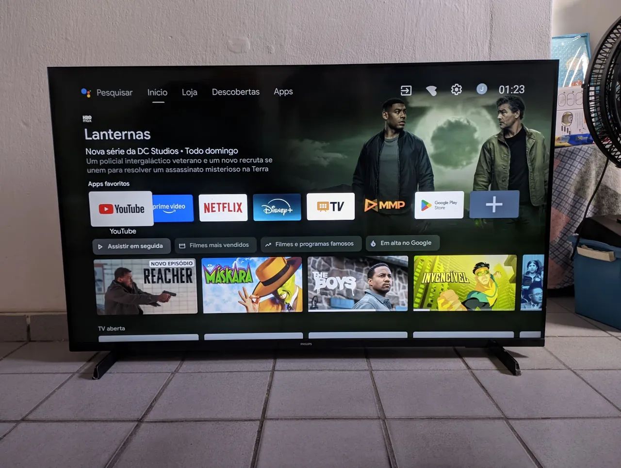 Smart TV Philips 50 polegadas  - Foto 2
