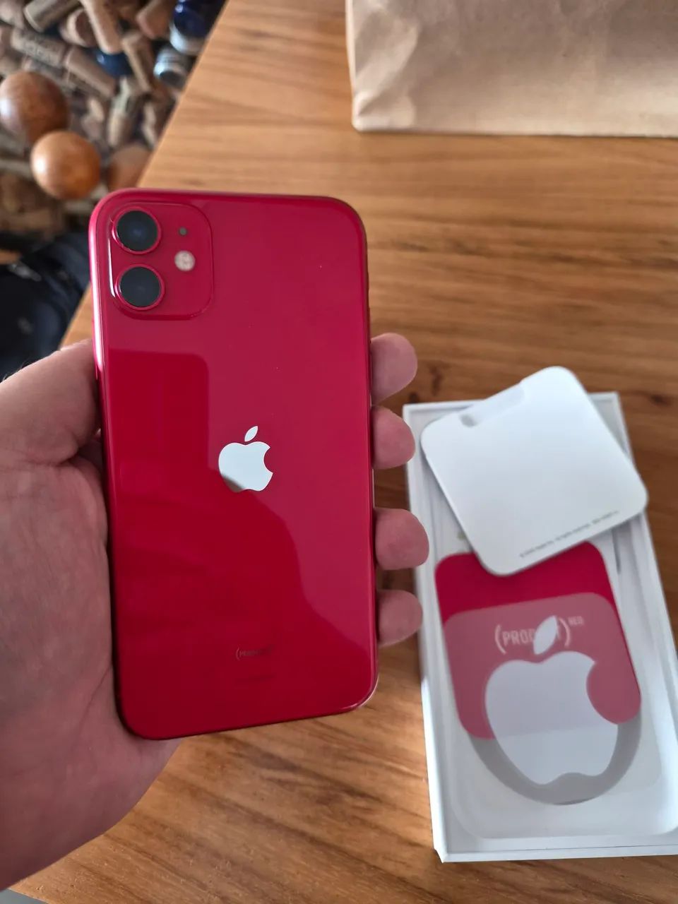 iPhone 11 red vermelho 128gb - Foto 3