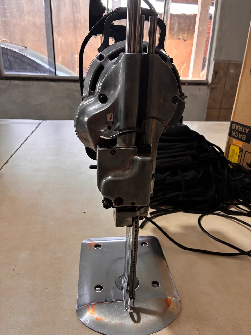 Máquina de corte tecido 8 polegadas SunSpecial - Foto 3
