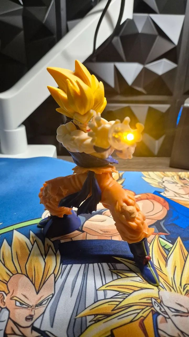 Action figures dragon ball/one piece  - Foto 2
