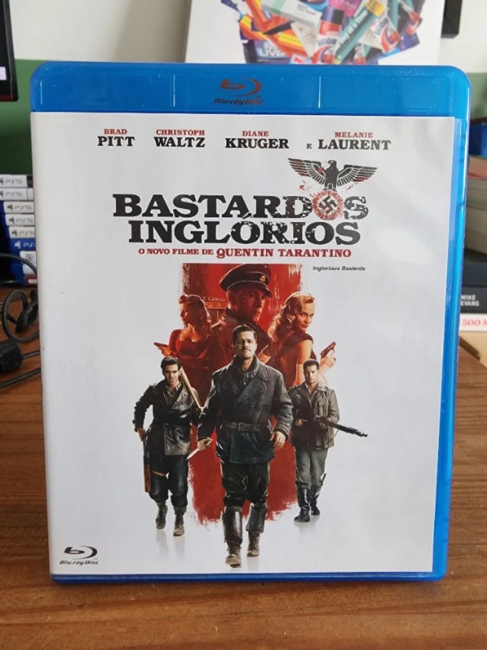 Bluray Bastardos Inglórios 