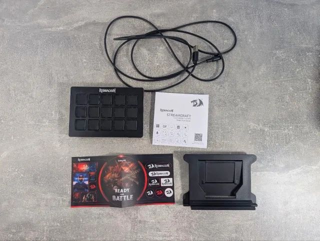 Stream Deck Redragon Streamcraft Ss550 - Foto 3