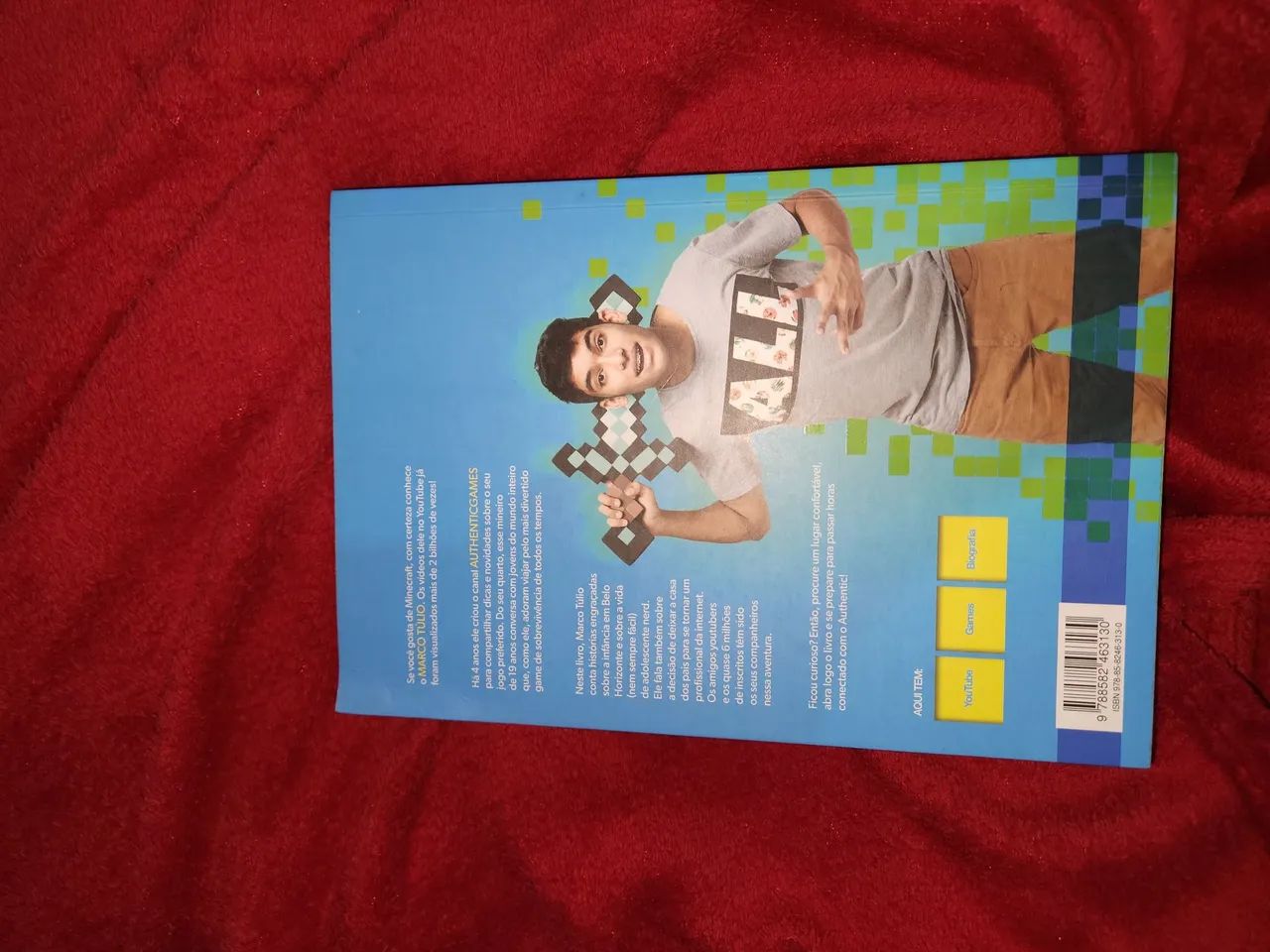 Livro Authentic Games - Foto 2