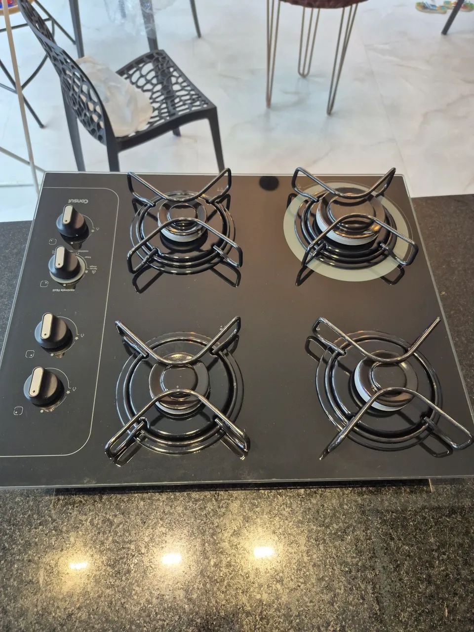 Cooktop 4 bocas Consul  - Foto 3