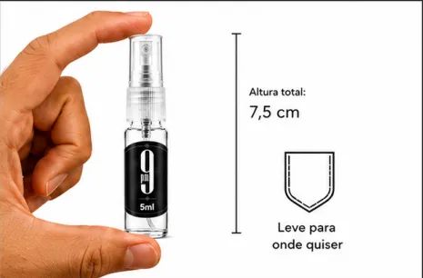 Decante 9PM Afnan 5ml Eau de Parfum Masculino Original - Foto 3