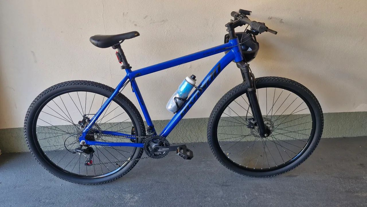 Bicicleta 29 Shimano com acessórios