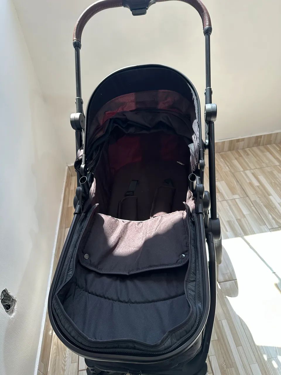 Trio Carrinho Nomad Kiddo 3 em 1  - Foto 4