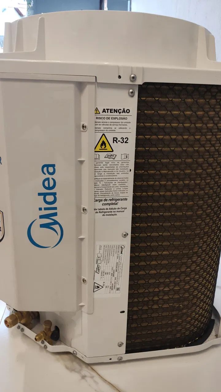 Ar condicionado midea 36000btud - Foto 3