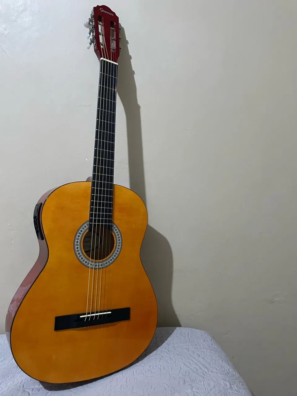 Violão giannini + case