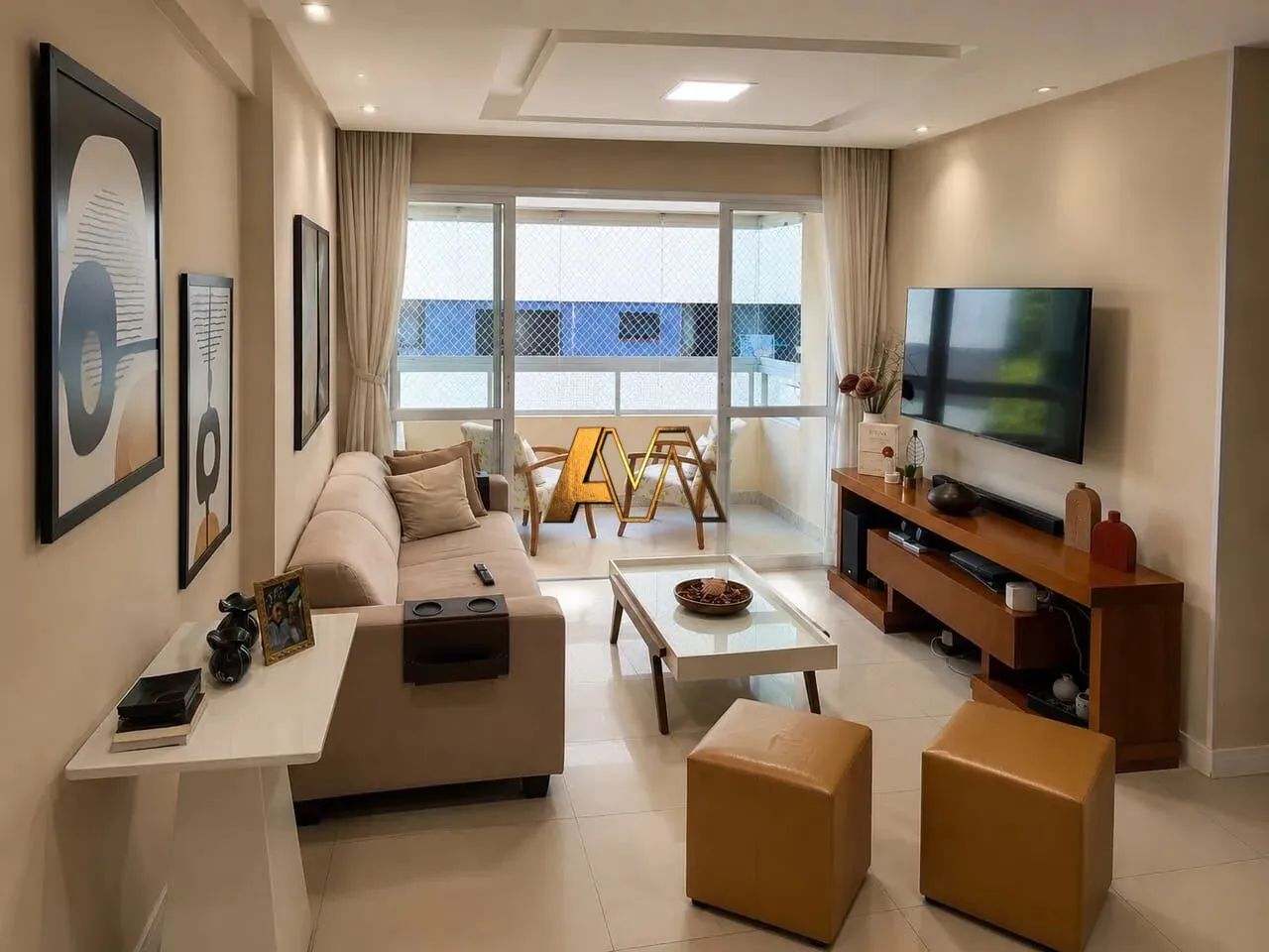 APARTAMENTO 2/4 SENDO 1 SUÍTE EM ALPHAVILLE - Foto 4