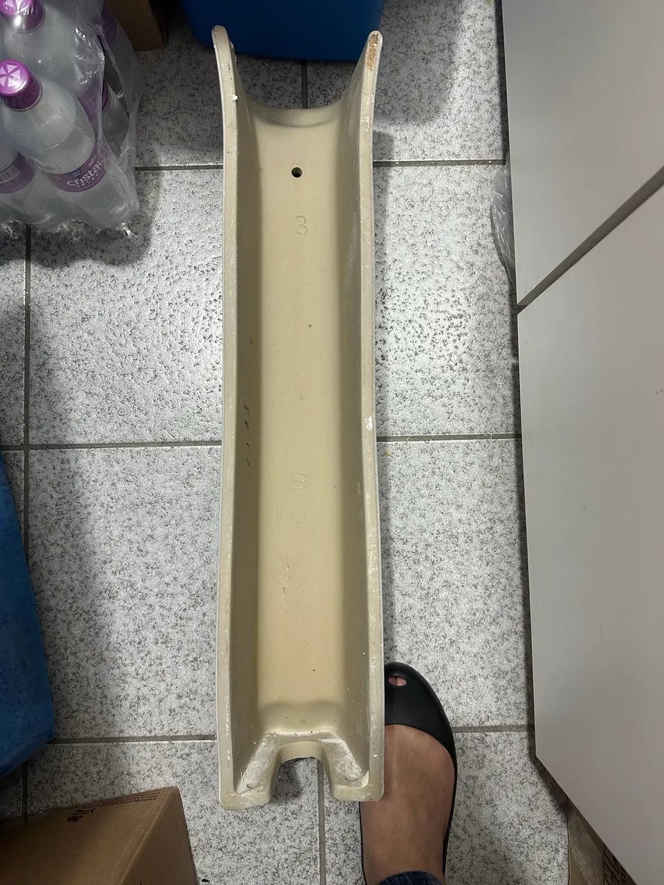 Pia de banheiro com coluna DECA - Foto 4