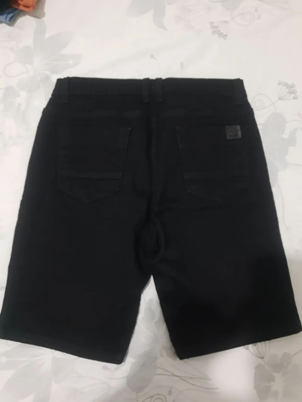 Bermuda Jeans Preta  - Foto 2