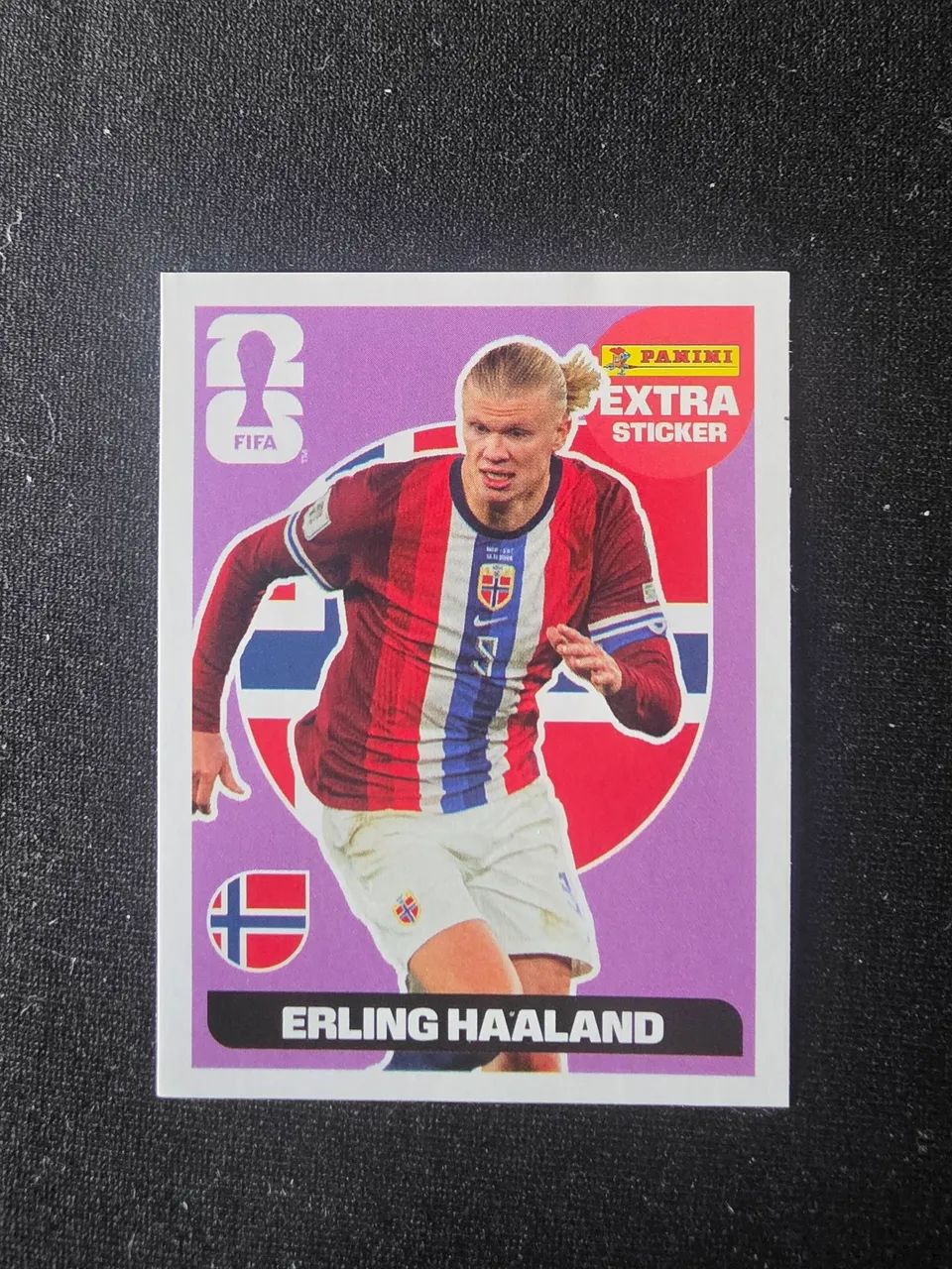 Copa 26 extra sticker Haaland regular