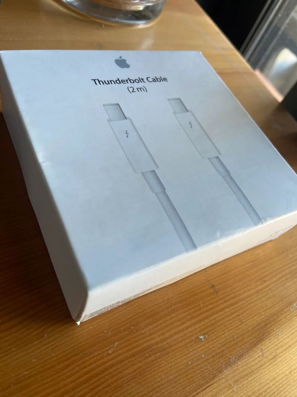 Cabo Thunderbolt 2 Genuíno Apple NOVO 2 Metros  - Foto 2