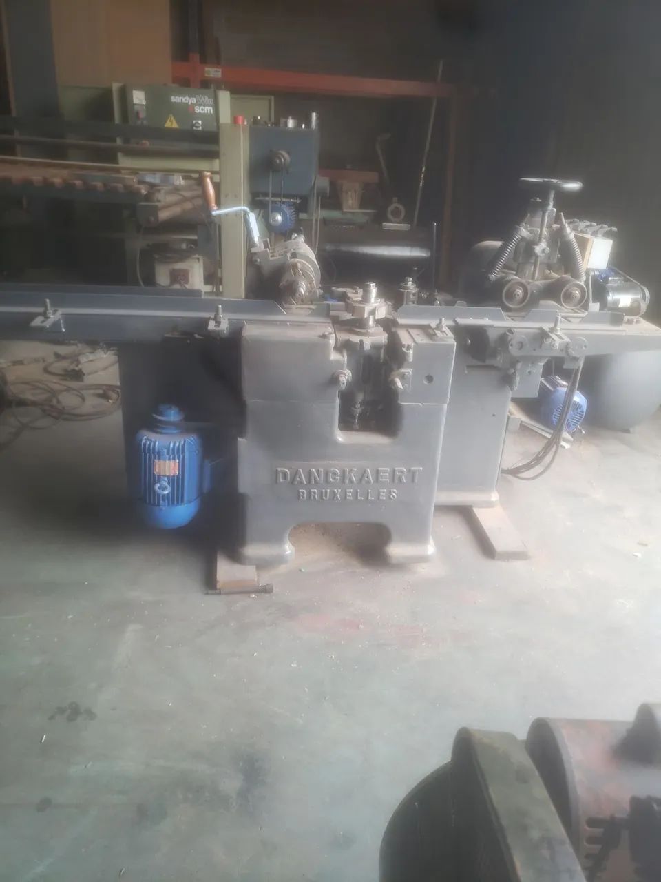 Plaina 4 face  DANGKAERT