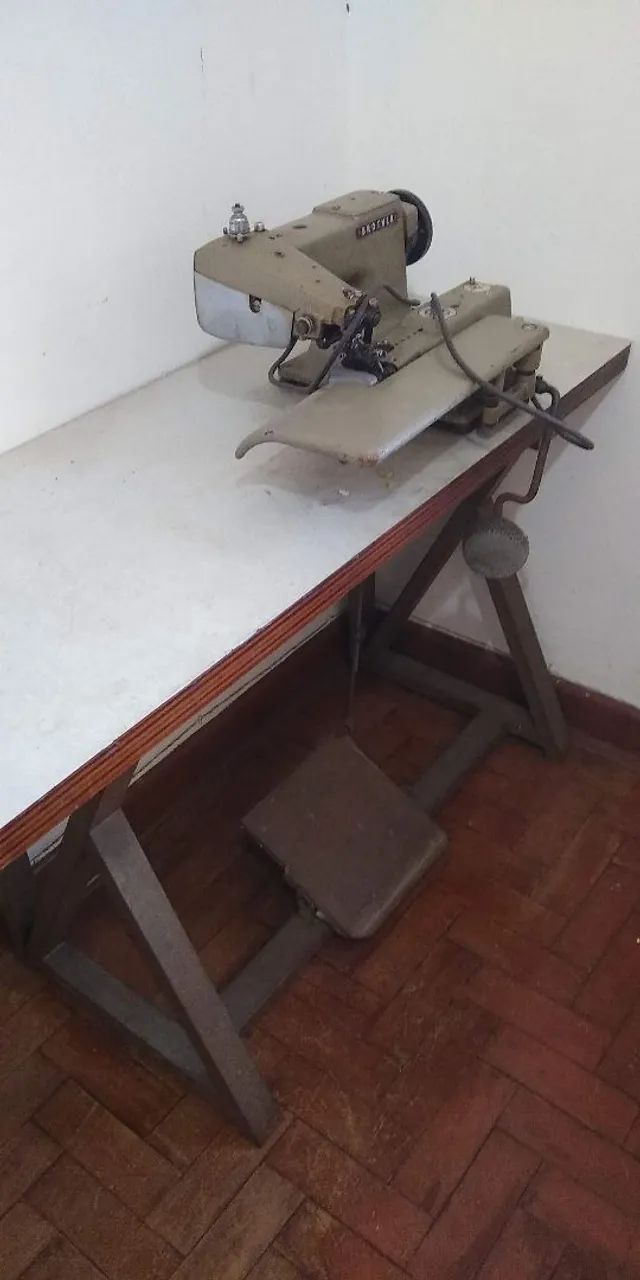 Máquina pespontadeira somente mesa e cabeçote  - Foto 5
