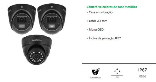 Câmera veicular HD - Foto 2