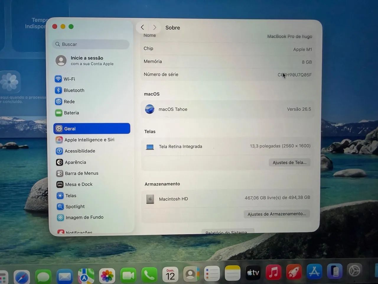 MacBook Pro M1 512gb - Foto 5