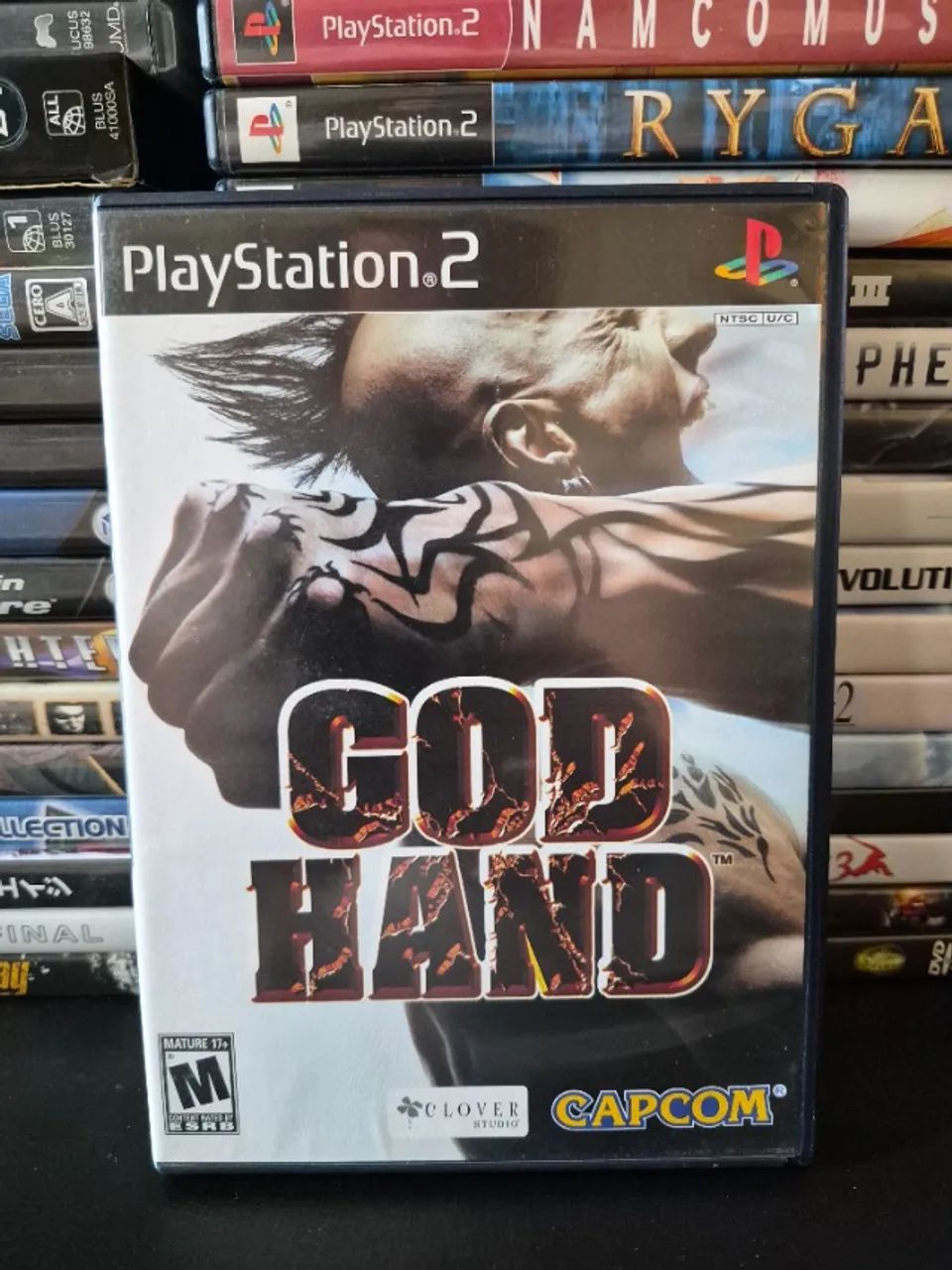 God Hand - PS2 Original USA