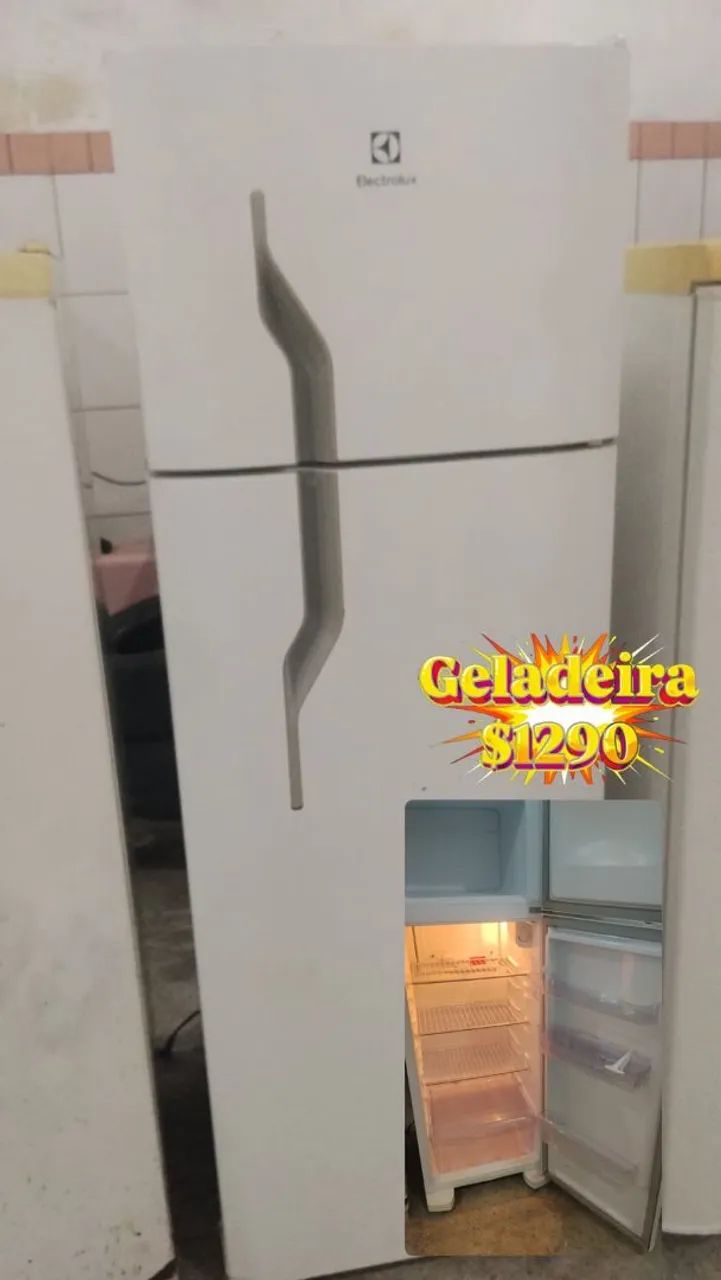 Geladeira duas portas 