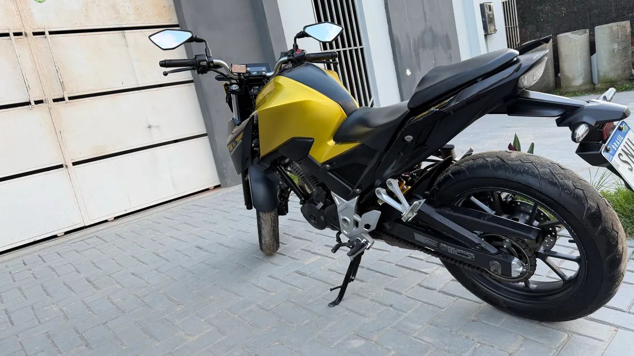Cb300f dourado  - Foto 4