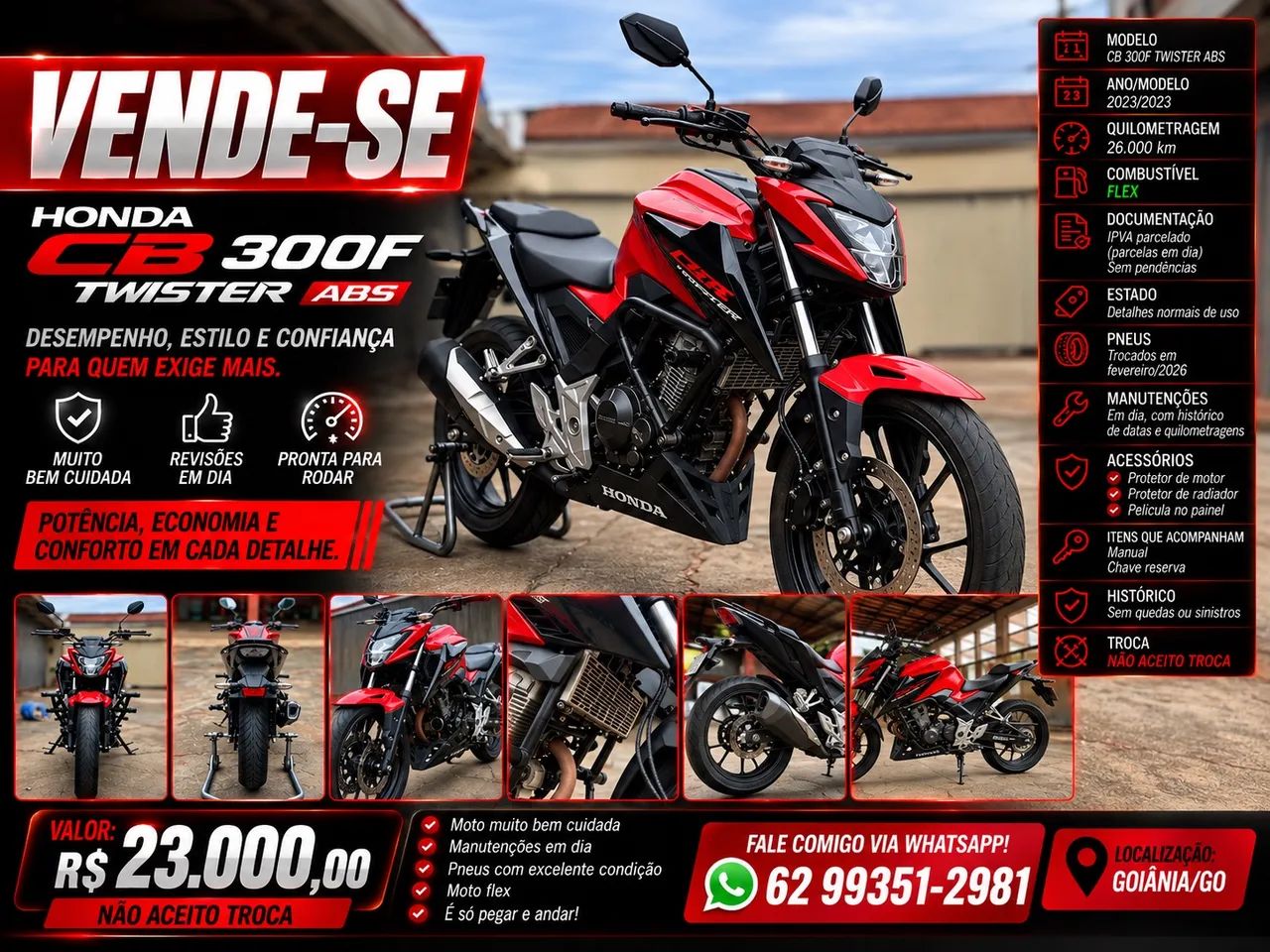 Twister 300F ABS