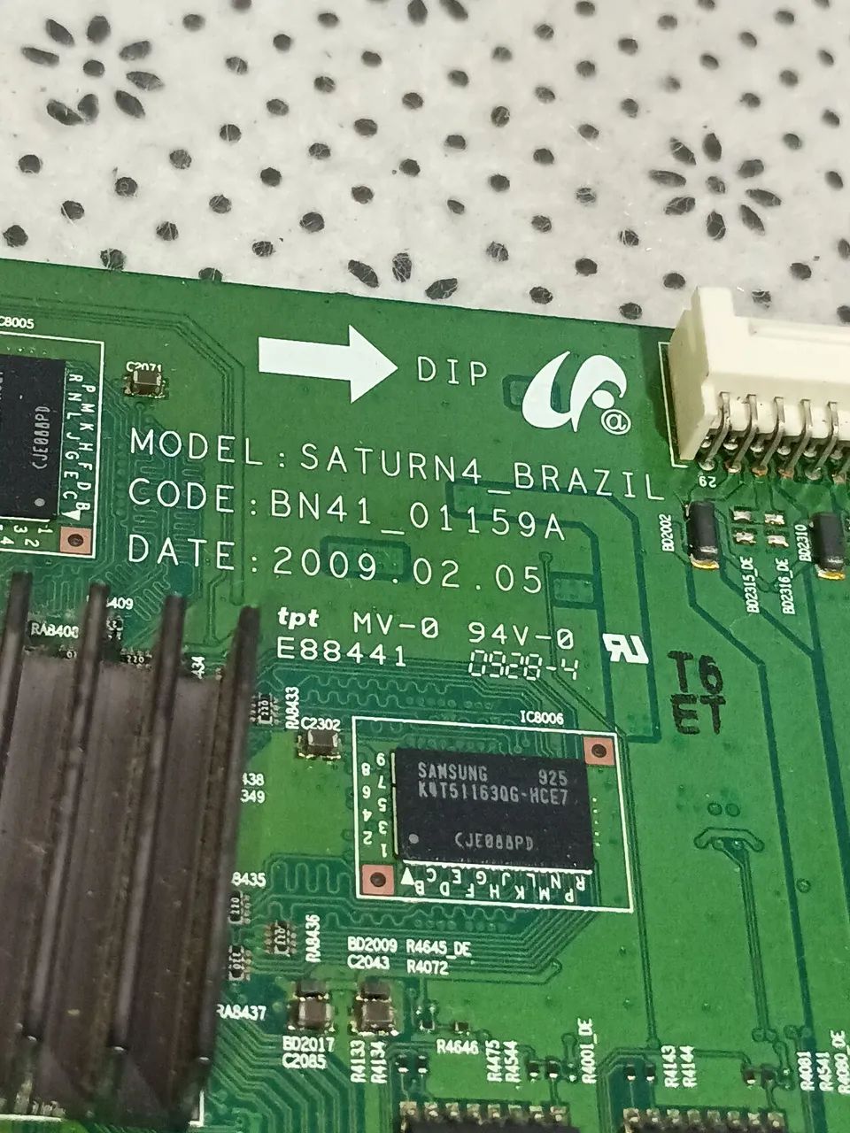 PLACAS PARA TV.