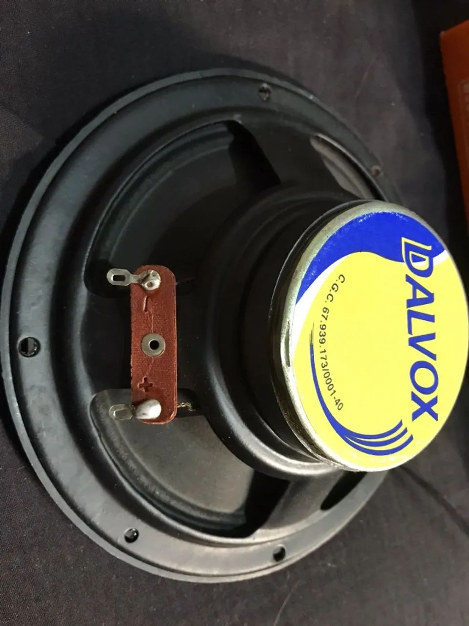 Alto Falante  Dalvox 6 Polegadas 8 oms 100 w Novo Na Caixa - Foto 3