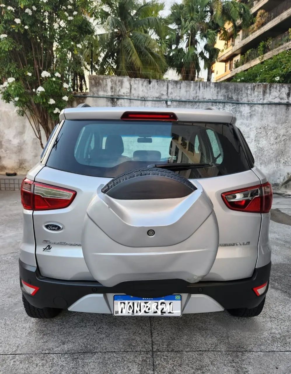 Ford Ecosport EcoSport FREESTYLE 1.6 16V Flex 5p Aut. 2016