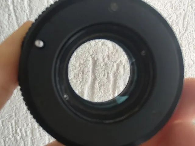 Lente Volna 3 80mm F/2.8 Pentacon Six Ou Kiev 60 Pentacon Six  - Foto 6