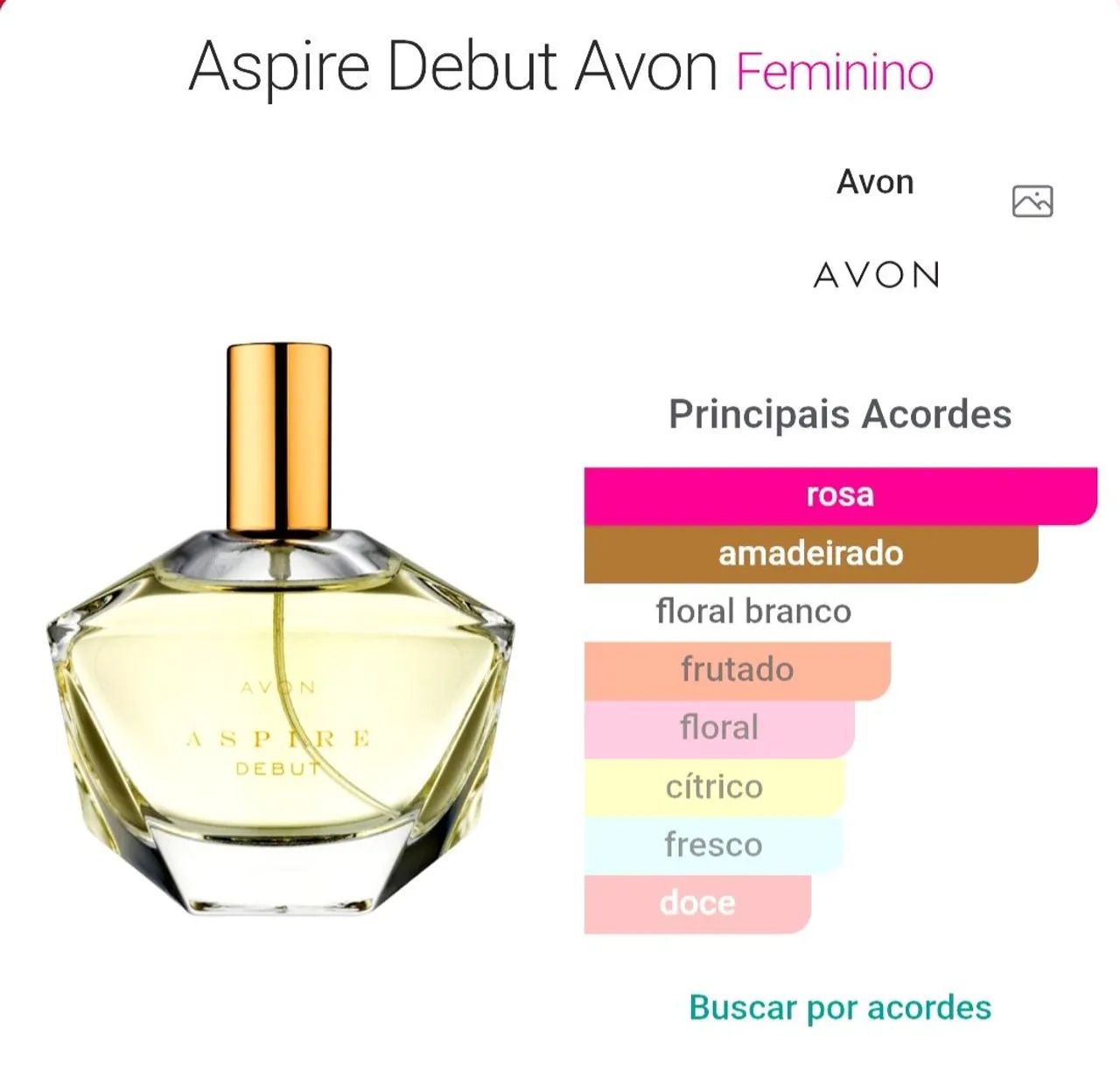Perfume Aspire Debut 50ml Avon Descontinuado - Foto 4