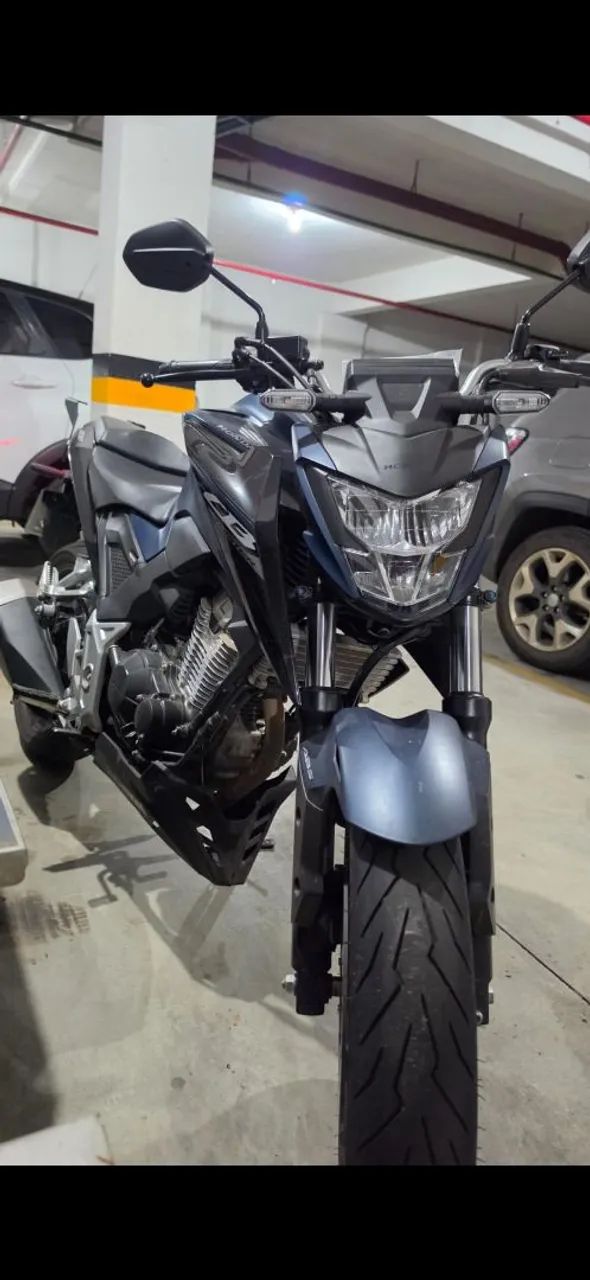 Cb twister 300f, Ágio 
