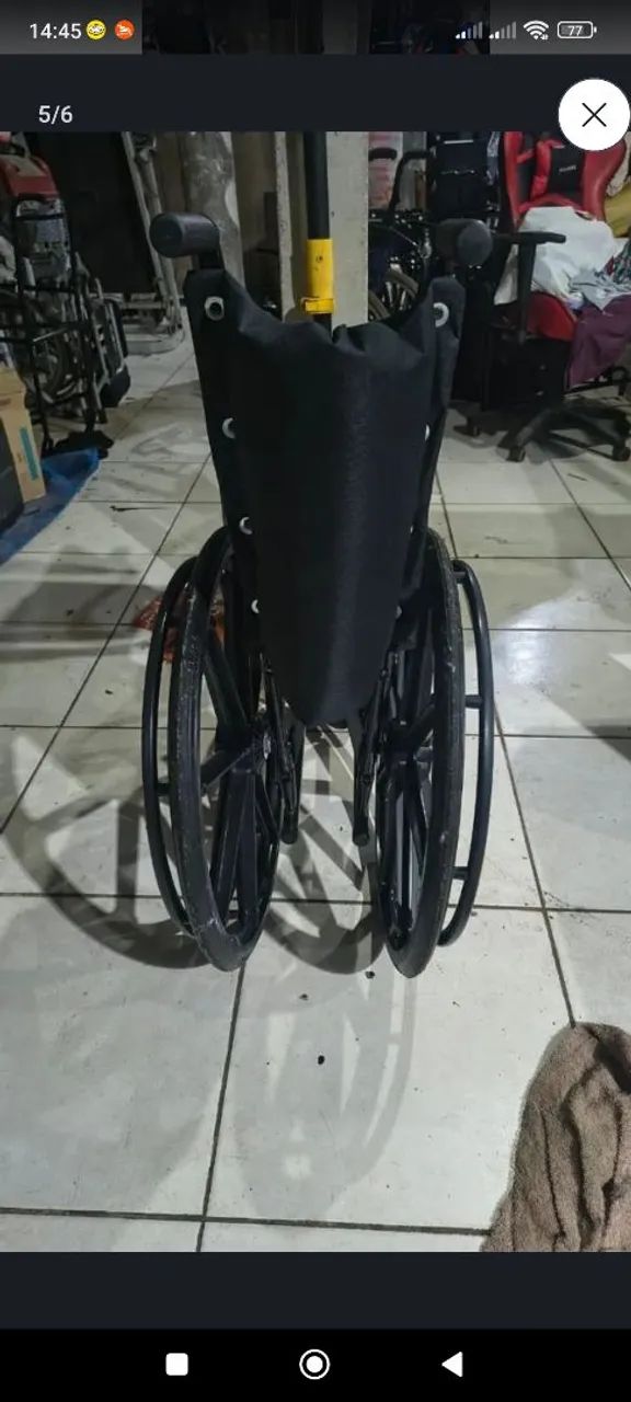 CADEIRA DE RODAS  - Foto 4