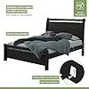 Cama Casal Reali Padrão Casal MDF