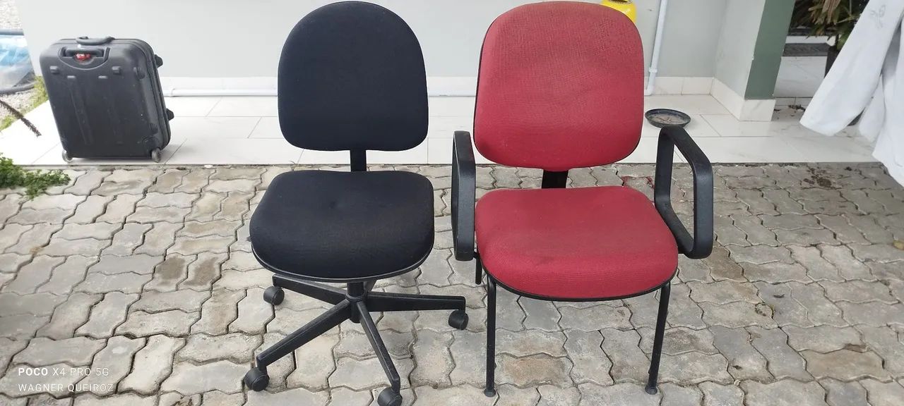 Vendo Cadeiras para Escritório - Foto 4