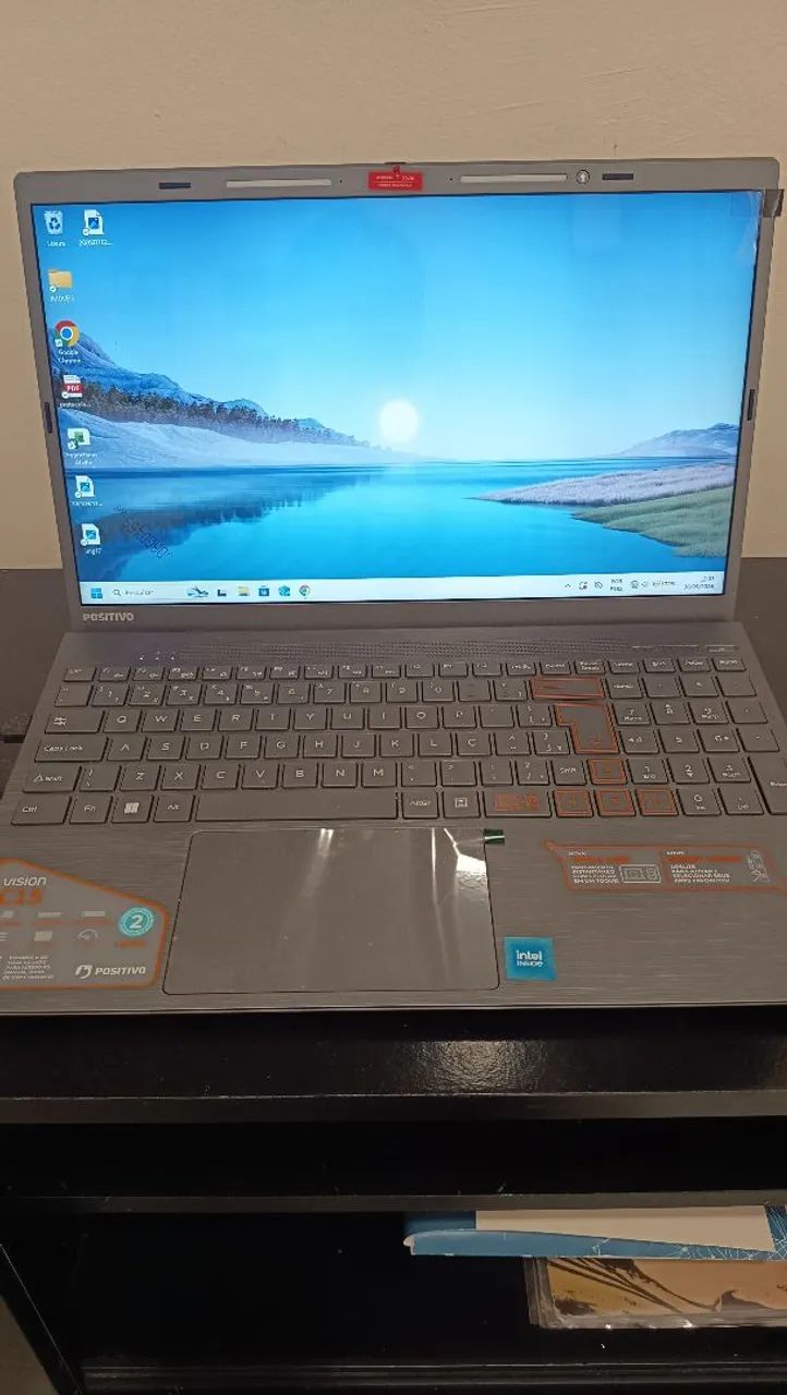 Notebook Positivo Vision C15 - Nota fiscal 