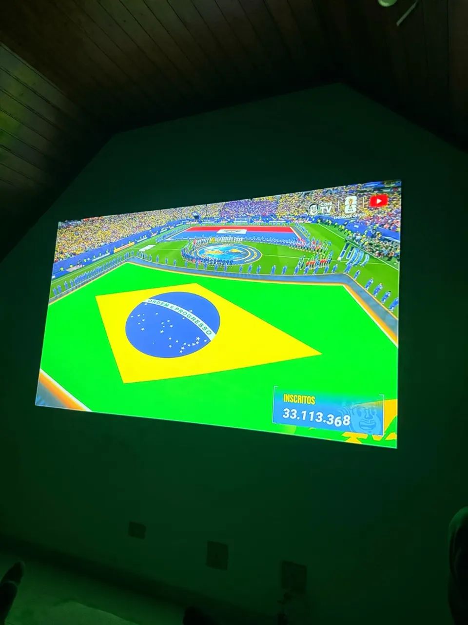 Projetor 4k portátil  - Foto 4