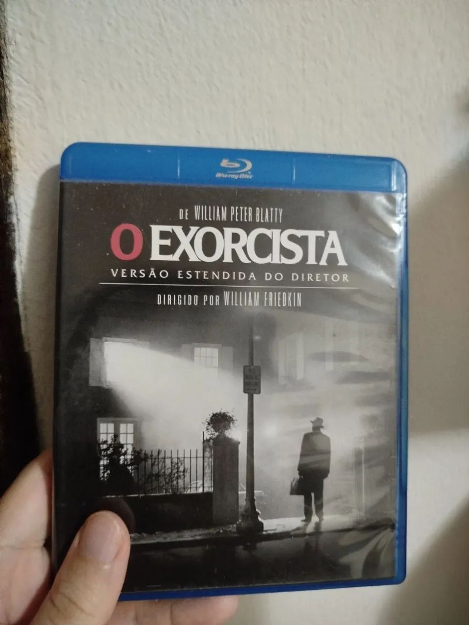 Blu-ray o exorcista versão estendida do diretor