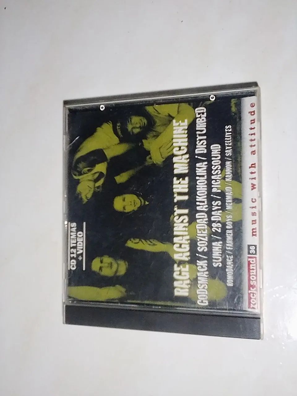 Cd rock   sound  collection