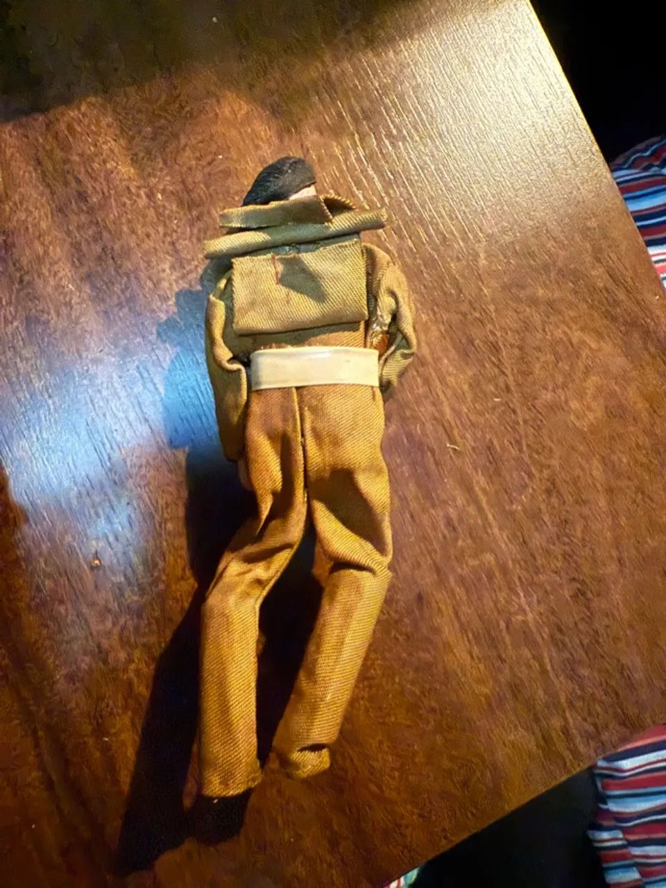 Boneca antiga Anco Lite israelense Soldado.    - Foto 3