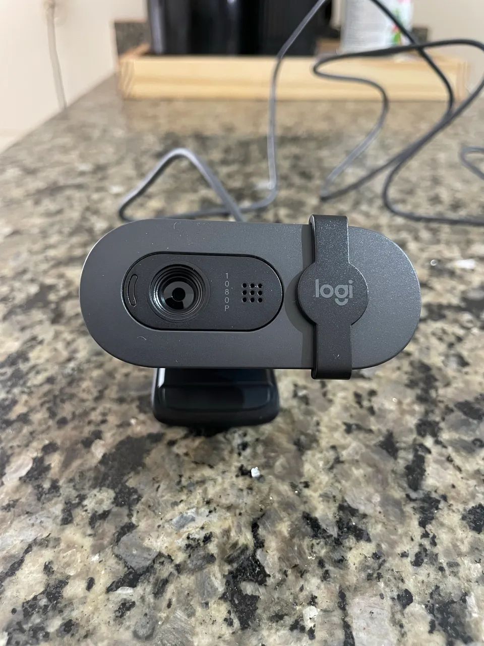 Webcam Full HD logitech brio 100 com microfone - Foto 2