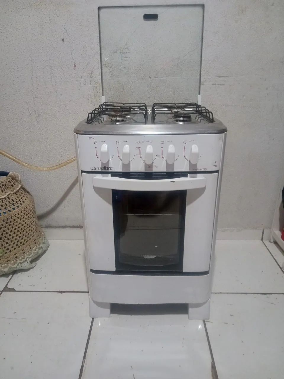 Fogão esmaltec entrego 