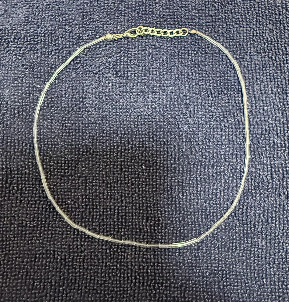 Choker transparente  - Foto 2