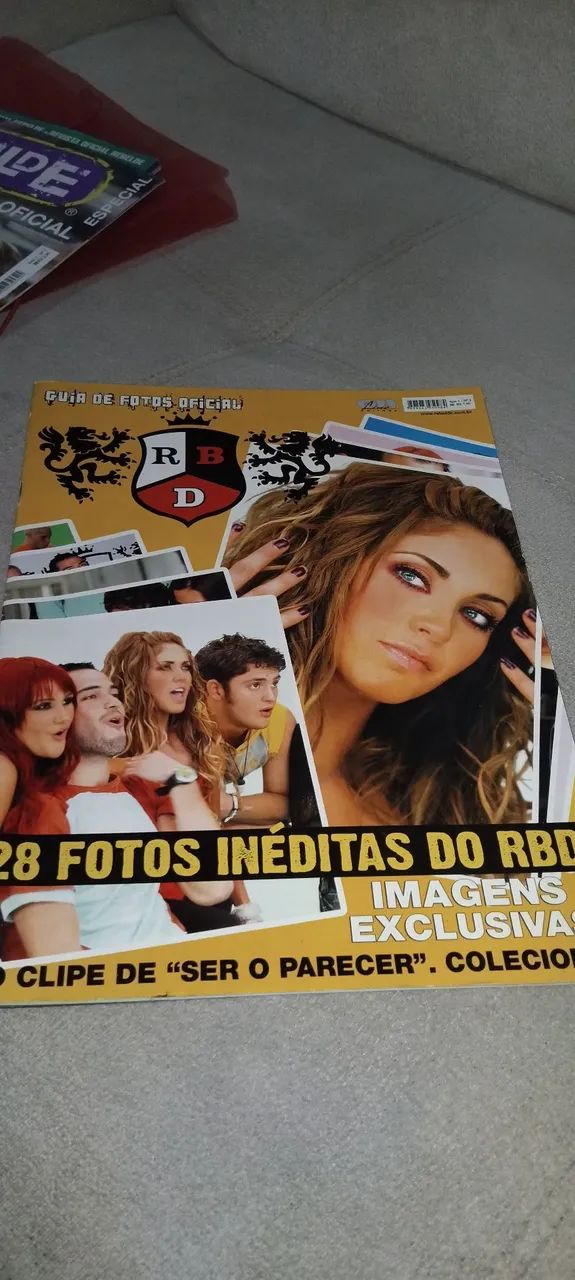 Revistas RBD