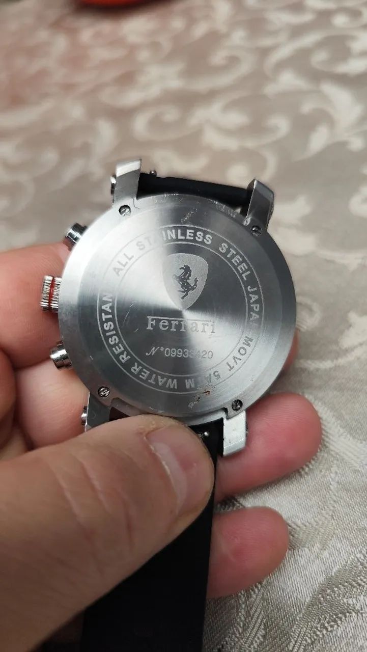 Relogio Ferrari - Foto 5